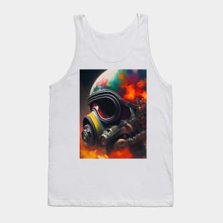 Blaze Helmet Tank Top